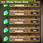 Astuces Puzzle & Dragons ios android triches pour magic stones