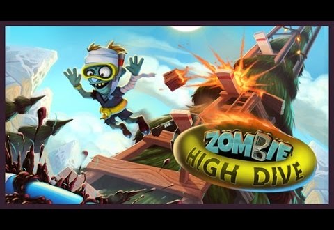 Astuces Zombie High Dive Triche ios android sans PC biscuits et cakes