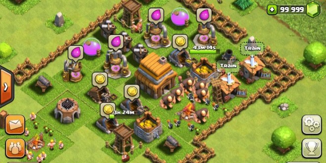 Astuces Clash of Clans triches ios android sans telechargement et sans PC