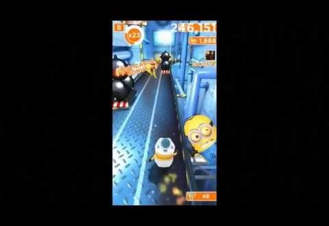 astuces Minion Rush triche ios android Tokens sans telechargement