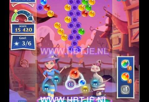 Astuces Bubble Witch 2 triche ios android Gold Or