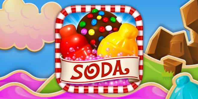 astuces Candy Crush Soda Saga triche ios android Or