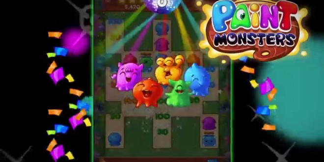 astuces Paint Monsters triche coins pour ios android