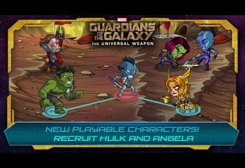 Astuces Guardians of the Galaxy Universal Weapon triche ios android