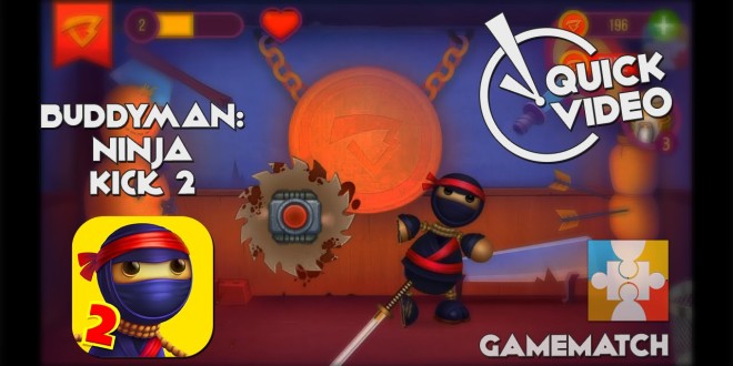 Astuces Buddyman Ninja Kick 2 triche ios android coins