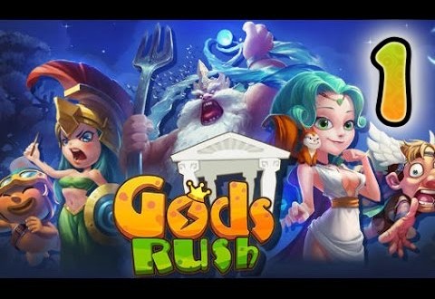 Astuces Gods Rush triche ios android gemmes