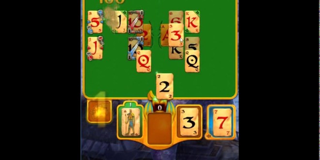 Astuces Pyramid Solitaire Saga triche Gold
