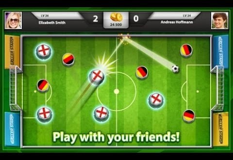 Astuces Soccer Stars triche coins et bucks ios android