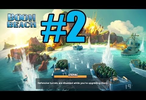 Astuce Boom Beach triche android diamants