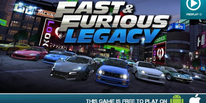 Astuces Fast Furious Legacy triche Or