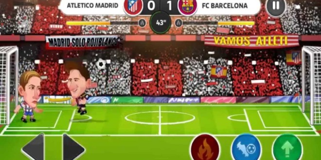 Astuces Head Soccer La Liga triche argent et or