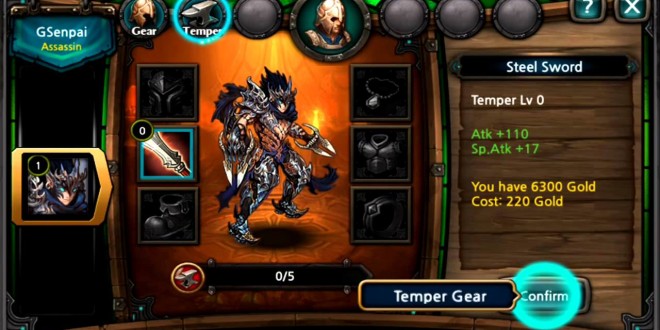 Astuces Heroes of Atlan triche iOS