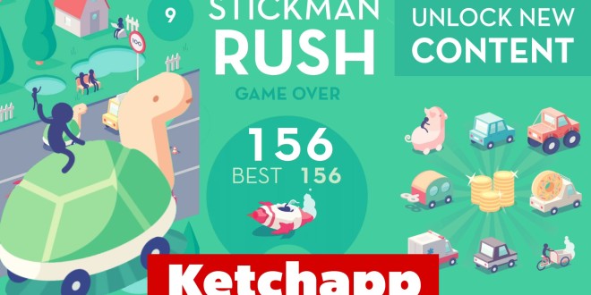 Astuces Stickman Rush triche iOS