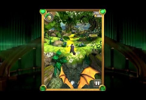 Astuces Temple Run Oz triche ios Gemmes