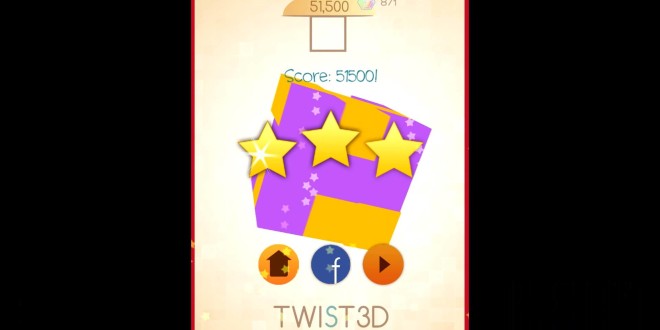 Astuces TWIST3D triche iOS